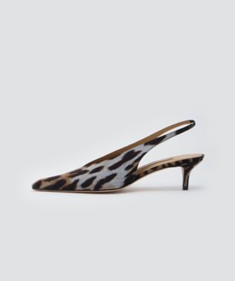VIOLA バックスリングパンプス 5．0cm LEOPARD