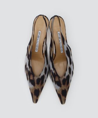 ♡プロフ必読⭐︎yoko　バックスリングパンプス♡ VIOLA バックスリングパンプス 5．0cm LEOPARD