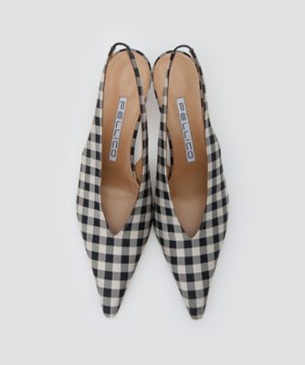 VIOLA バックスリングパンプス 5．0cm CHECK