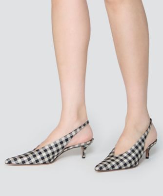 VIOLA バックスリングパンプス 5．0cm CHECK