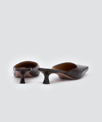 pellico ミュール DAMA ミュール 3．5cm BROWN 3359COCCO