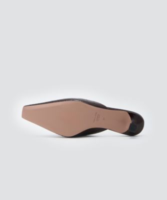 pellico ミュール DAMA ミュール 3．5cm BROWN 3359COCCO