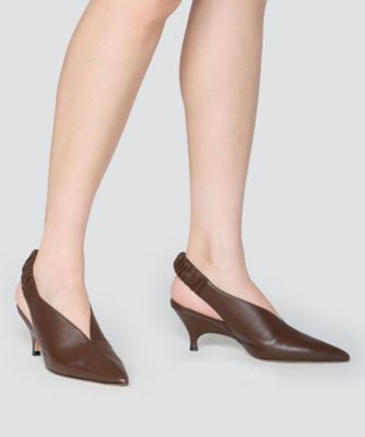 VENUS バックスリングパンプス 6．5cm 3365NG