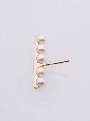 ＜Hirotaka (Women)＞Ｂｅｌｕｇａ　Ｐｅａｒｌ　Ｅａｒｒｉｎｇ　※シングル