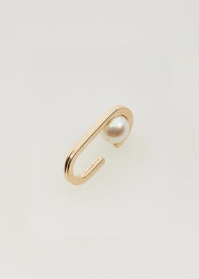＜Hirotaka (Women)＞Ｂｅｌｕｇａ　Ｐｅａｒｌ　Ｅａｒ　Ｃｕｆｆ