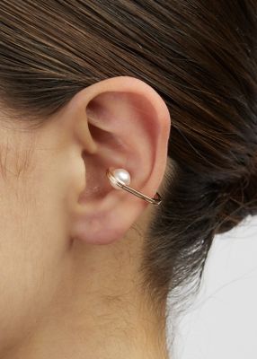 Ｂｅｌｕｇａ Ｐｅａｒｌ Ｅａｒ Ｃｕｆｆ ※シングル | ファッション ...