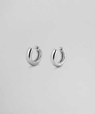 WEB限定》シルバーフープピアス | agete/アガット | 三越伊勢丹