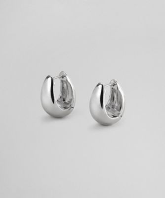 ドロップ＿L キャッチレスピアス PF6A2616 RG | PLUS