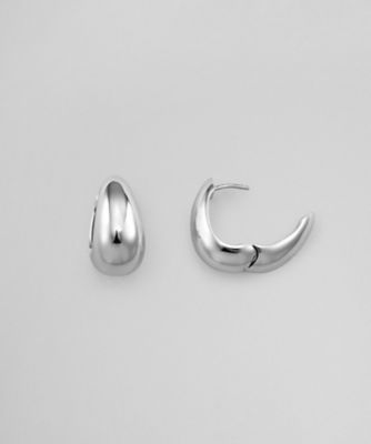 ドロップ＿L キャッチレスピアス PF6A2616 RG | PLUS