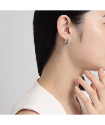 フープ＿L イヤリング PF6E2614 RG | PLUS VENDOME (Women
