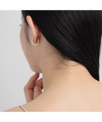 PEARL＿ピアス PF8A2602 DW | PLUS VENDOME (Women