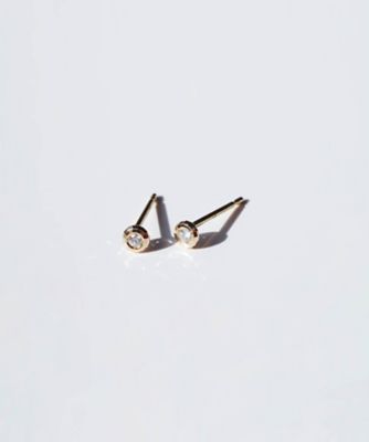 ＜talkative (Women)＞ＰＵＦＦ　Ｍｉｒｒｏｒ／Ｐｉｅｒｃｅｄ　Ｅａｒｒｉｎｇｓ／Ｓｏｌｉｔａｉｒｅ／Ｓ　ＰＦＰ２４１４－Ｙ１８－Ｗ