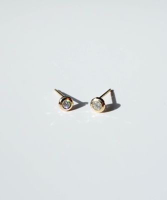 ＜talkative (Women)＞ＰＵＦＦ　Ｍｉｒｒｏｒ／Ｐｉｅｒｃｅｄ　Ｅａｒｒｉｎｇｓ／Ｓｏｌｉｔａｉｒｅ／Ｍ　ＰＦＰ２４１５－Ｙ１８－Ｗ
