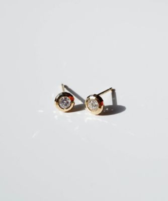 ＜talkative (Women)＞ＰＵＦＦ　Ｍｉｒｒｏｒ／Ｐｉｅｒｃｅｄ　Ｅａｒｒｉｎｇｓ／Ｓｏｌｉｔａｉｒｅ／Ｌ　ＰＦＰ２４１６－Ｙ１８－Ｗ