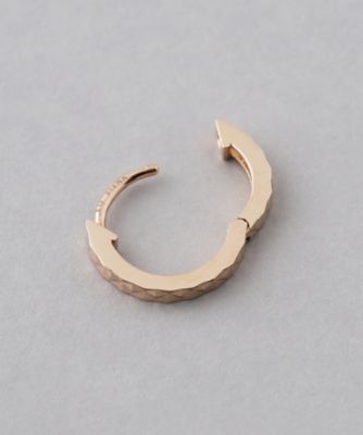 ロゼテンミラーカットスナップピアス