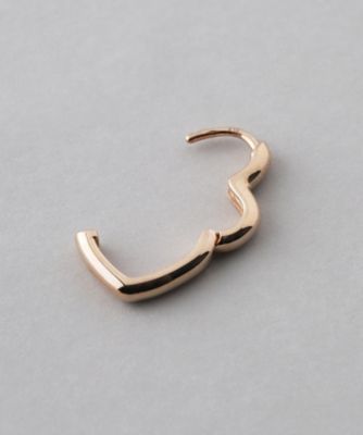 ロゼテンハートスナップピアス