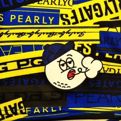 ボクサーパンツ　前閉じ　ＰＧリボン柄　ＰＧＢ６５５１１２