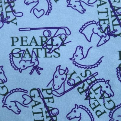 ボクサーパンツ　前閉じ　馬＆ＰＧロゴ柄　ＰＧＢ６５５１１３