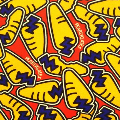 ボクサーパンツ　前閉じ　人参柄　ＰＧＢ６５５１１４