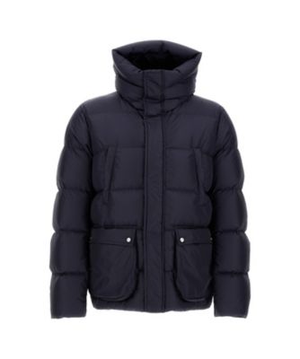 美品☆ヘルノ　ミリタリージャケット　ブルゾン　銀ボタン　ジップ　イタリア製　XL 13573_1_expand.jpg