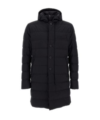 【送料無料】HERNO (Men)/ヘルノ コート 9300 BLACK コート・ジャケット【三越伊勢丹/公式】