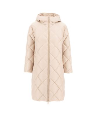 売り切りセール‼️☆ヘルノHERNO コート HERNO ヘルノ A-Shape Satin Down Coat ダウンコート サテン A