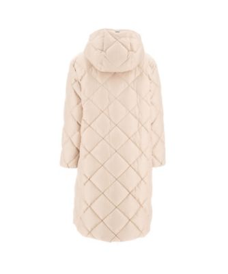 売り切りセール‼️☆ヘルノHERNO コート HERNO ヘルノ A-Shape Satin Down Coat ダウンコート サテン A