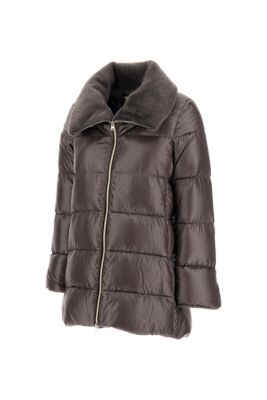 ヘルノ コート スタンドカラー ダブルファスナー イタリア製 プレート 42 送料無料】コート | HERNO (Women)/ヘルノ | 三越伊勢丹オンライン