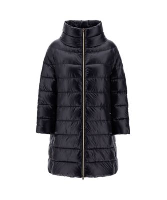 【送料無料】HERNO (Women)/ヘルノ コート 9300 BLACK コート・ジャケット【三越伊勢丹/公式】