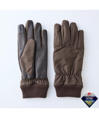 Piazza in Moda (Men)/ピアッツァ イン モーダ コンビネーショングローブ PIMー516 チョコ 手袋・グローブ【三越伊勢丹/公式】