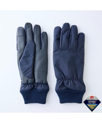 Piazza in Moda (Men)/ピアッツァ イン モーダ コンビネーショングローブ PIMー516 ネイビー 手袋・グローブ【三越伊勢丹/公式】