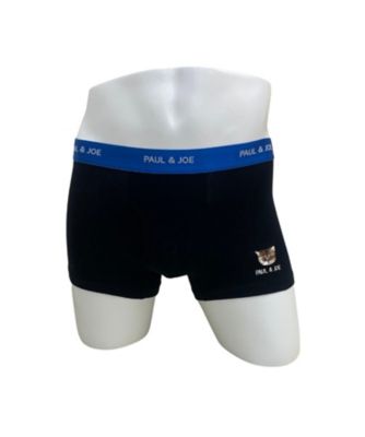 ヌネット刺繍柄 前開きボクサーパンツ PJB565076ー | PAUL