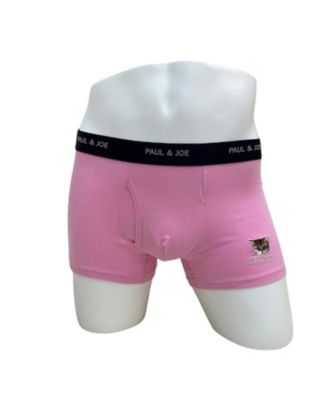 ヌネット刺繍柄 前開きボクサーパンツ PJB565076ー | PAUL