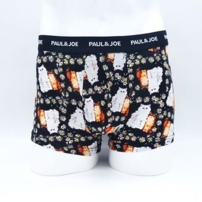 PAUL & JOE (Men)/ポール ＆ ジョー ボクサーパンツ 前閉じ ヌネット&ジプシーキャンバス柄 PJB655053