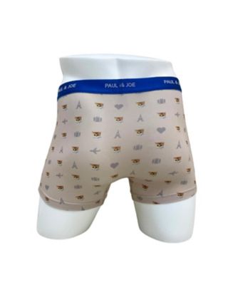 トラベルヌネット柄 前開きボクサーパンツ PJB665077ー