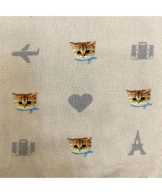 トラベルヌネット柄 前開きボクサーパンツ PJB665077ー