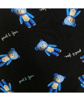 ブルーベアー柄 前開きボクサーパンツ PJB665078ー | PAUL