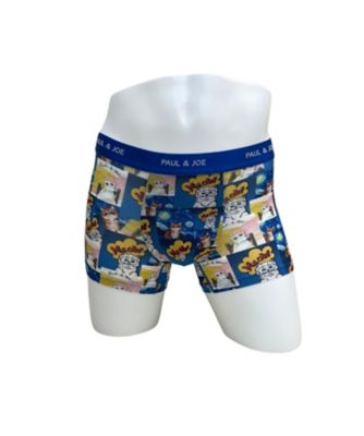 アート柄 前閉じボクサーパンツ PJB665083ー | PAUL & JOE