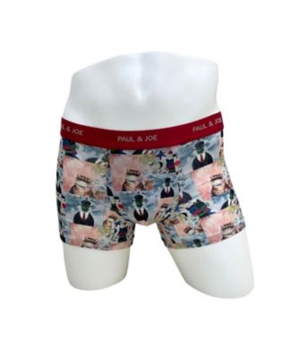 アート柄 前閉じボクサーパンツ PJB665083ー | PAUL & JOE