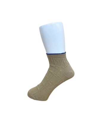 ＜PAUL & JOE (Men)＞【靴下おまとめ】ＰＪ＆猫シルエット総柄　ショート丈ソックス　ＰＪＭ６６２０８３ー