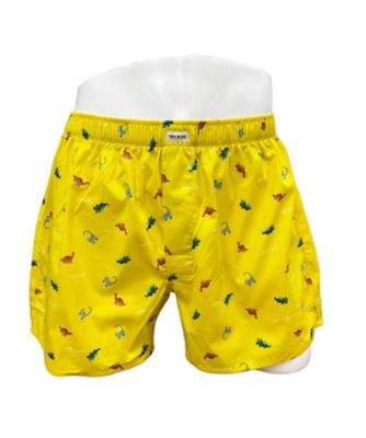 バドジャンク品 D p 4ug5 デュZスト3ug5 恐竜柄 前開きトランクス PJT664008 | PAUL & JOE (Men
