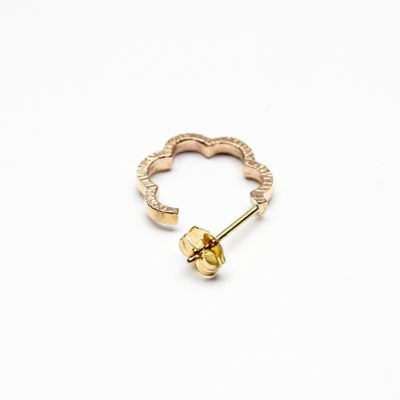 ミモザ　ピアス　Ｓ／Ｋ１０　ピンクゴールド