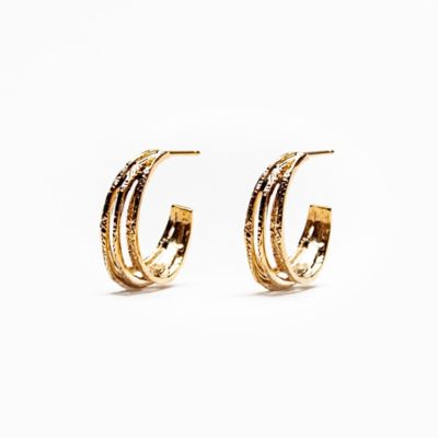 ＜KAORU (Women)＞ヘリックスピアス　Ｌ／Ｋ１０ピンクゴールド　ＰＫ１０－７２０－Ｌ