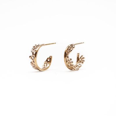 KAORU(カオル)｜EAR CUFF MIMOSA K10 ピンクゴールドイヤーカフ