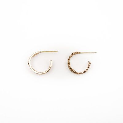 フュージョン　ピアス　１５／Ｋ１０　ピンクゴールド