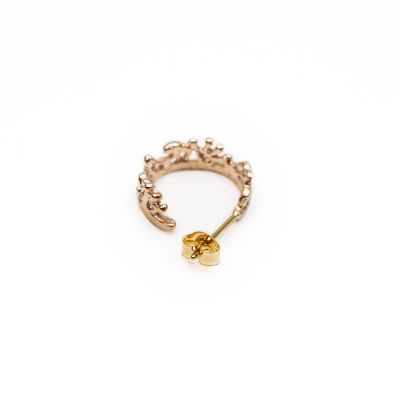フュージョン　ピアス　１５／Ｋ１０　ピンクゴールド