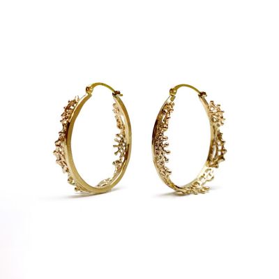 ＜KAORU (Women)＞フュージョンピアス／Ｋ１０ピンクゴールド　ＰＫ１０－７５６－２５