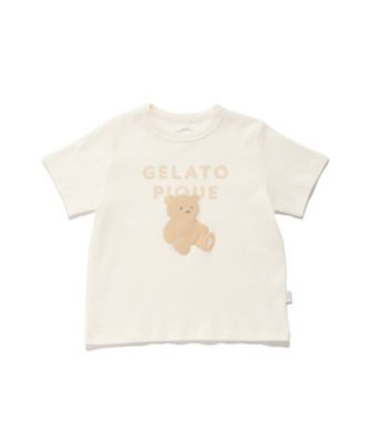 GELATO PIQUE コーギーTシャツ 新品 ジェラートピケ ユニセックス ワンポイントTシャツ ジェラピケ