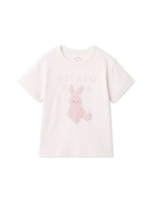 KIDSぬいぐるみワンポイントTシャツ PKCT259077