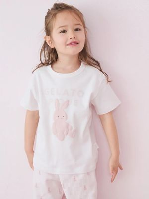 KIDSぬいぐるみワンポイントTシャツ PKCT259077